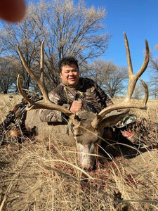 Deer Hunt In Colorado Lands 